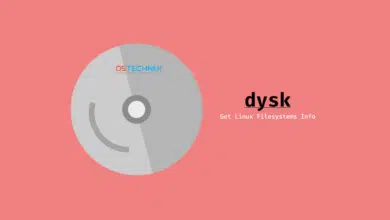 Cómo utilizar Dysk Utility para obtener información del sistema de archivos de Linux