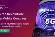Conozca a Canonical en Mobile Congress India 2023