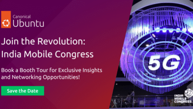 Conozca a Canonical en Mobile Congress India 2023