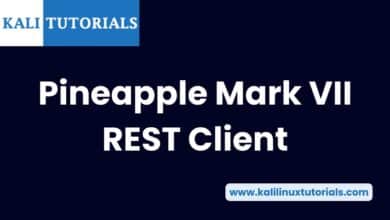 Cliente REST de Pineapple Mark VII