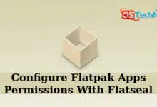 Cómo configurar los permisos de la aplicación Flatpak usando Flatseal