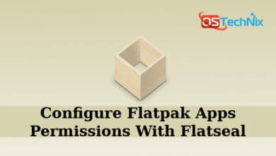 Cómo configurar los permisos de la aplicación Flatpak usando Flatseal
