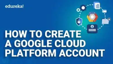 Cómo crear una cuenta de Google Cloud Platform l Crear una cuenta de nivel gratuito en Google Cloud | Edureka