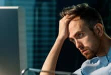 computer user discovers a VPN cybersecurity vulnerability