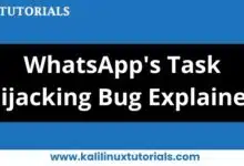 Explicación de la vulnerabilidad de secuestro de tareas de WhatsApp