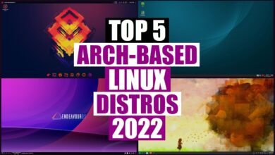 Las 5 principales distribuciones de Linux basadas en Arch de 2022