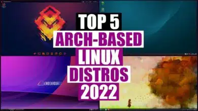 Las 5 principales distribuciones de Linux basadas en Arch de 2022