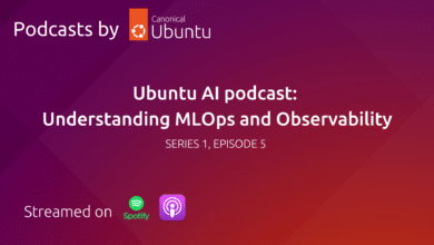 Podcast de IA de Ubuntu: comprensión de MLOps y observabilidad