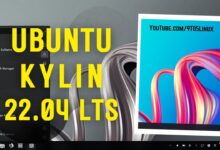 Primer vistazo: Ubuntu Kylin 22.04 LTS (Jammy Jellyfish) - Kylin Linux Desktop V10 (SP1) Mate 1.26, UKUI