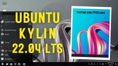 Primer vistazo: Ubuntu Kylin 22.04 LTS (Jammy Jellyfish) - Kylin Linux Desktop V10 (SP1) Mate 1.26, UKUI