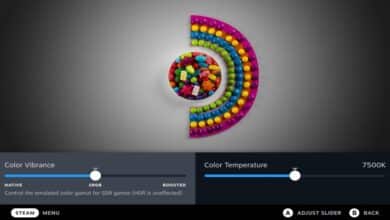 Steam Deck OS 3.5 ahora en versión preliminar con HDR, VRR y configuraciones de color de pantalla