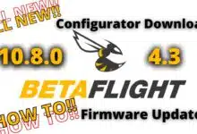 ¡Para estrenar! Curso tutorial de descarga e instalación del configurador Betaflight 4.3 y 10.8
