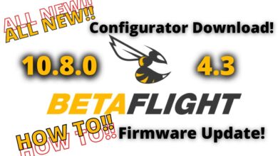 ¡Para estrenar! Curso tutorial de descarga e instalación del configurador Betaflight 4.3 y 10.8