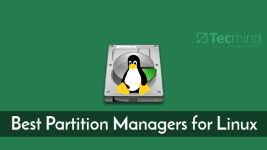 Los 6 mejores administradores de particiones CLI y GUI para Linux