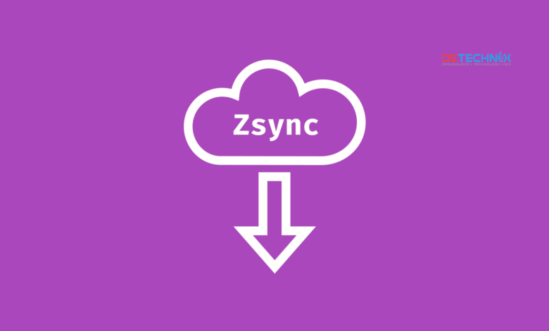 Utilice Zsync para descargar solo la parte nueva de la imagen ISO