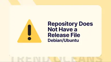 Cómo solucionar "El repositorio no tiene archivos publicados" en Debian o Ubuntu