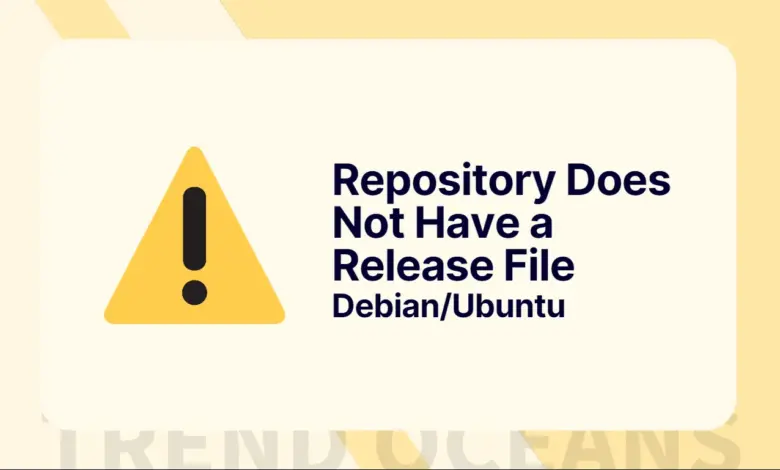 Cómo solucionar "El repositorio no tiene archivos publicados" en Debian o Ubuntu