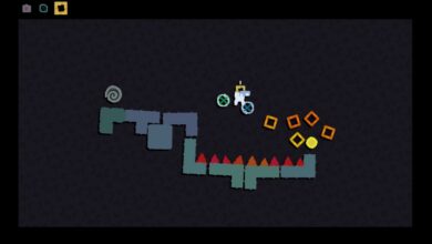 Mosa Lina es un juego de plataformas y rompecabezas de caos de física pura