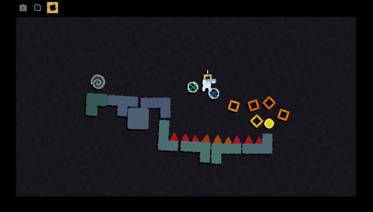 Mosa Lina es un juego de plataformas y rompecabezas de caos de física pura