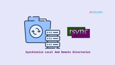 Utilice Rsync para sincronizar directorios locales y remotos en Linux