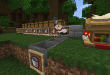 Comienza tu revolución industrial en la última instantánea de Minecraft