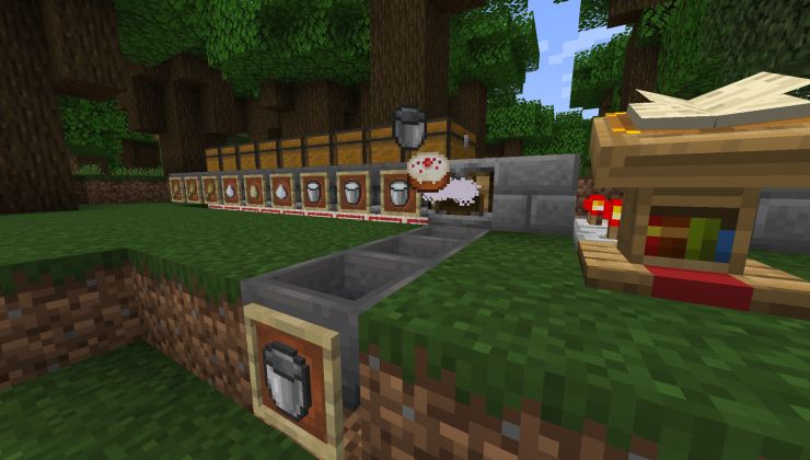 Comienza tu revolución industrial en la última instantánea de Minecraft
