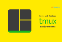 Guarde y restaure el entorno Tmux al reiniciar en Linux