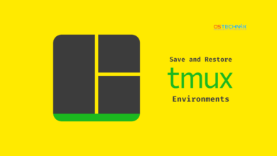 Guarde y restaure el entorno Tmux al reiniciar en Linux