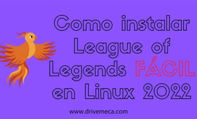 Cómo instalar League of Legends FÁCIL en Linux 2022