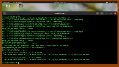 Cómo instalar el último núcleo de Linux 5.16 en Ubuntu 20.04 LTS