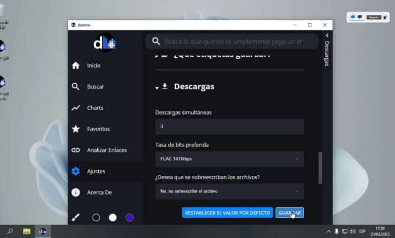 Descargue e instale deemix PC 2023