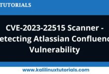 Escáner CVE-2023-22515