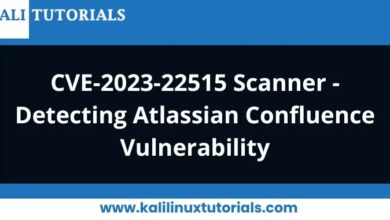 Escáner CVE-2023-22515