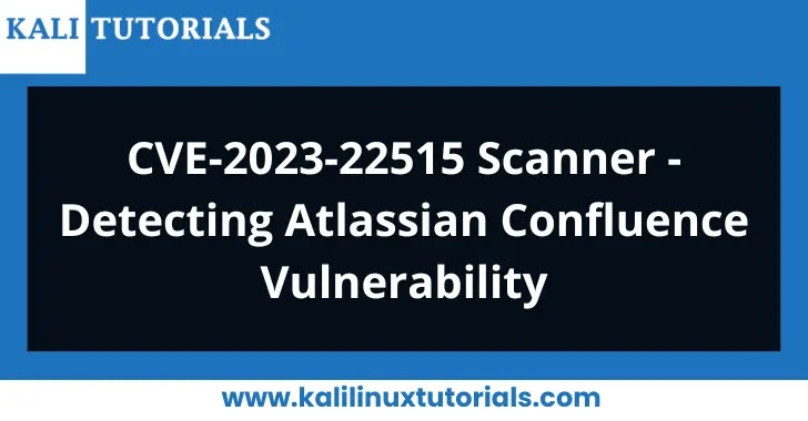 Escáner CVE-2023-22515