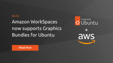 Libera el poder de tu GPU: Ubuntu WorkSpaces ahora es compatible con la suite Graphics G4dn