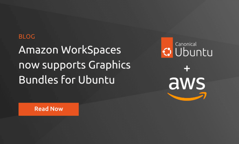 Libera el poder de tu GPU: Ubuntu WorkSpaces ahora es compatible con la suite Graphics G4dn