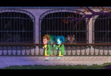 Shadows of the Afterland es un poco como Thimbleweed Park