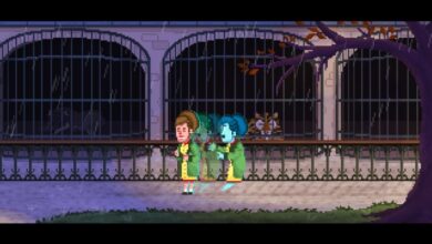 Shadows of the Afterland es un poco como Thimbleweed Park