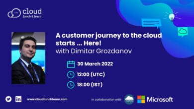 ¡El viaje a la nube de su cliente comienza aquí!