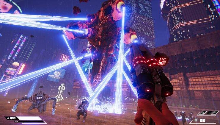 Turbo Overkill amplía la compatibilidad con el controlador y obtiene gráficos preestablecidos para Steam Deck.