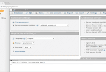 Cómo instalar PhpMyAdmin usando Apache en el sistema RHEL