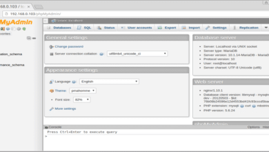 Cómo instalar PhpMyAdmin usando Apache en el sistema RHEL