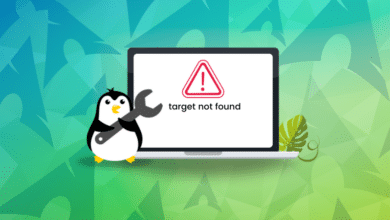 [Solved] Error "Destino no encontrado" en Arch Linux