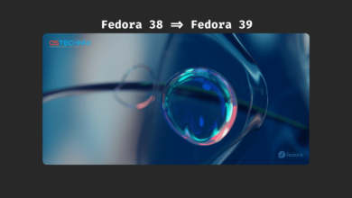 Cómo actualizar de Fedora 38 a Fedora 39