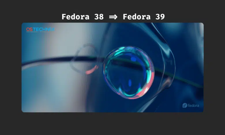Cómo actualizar de Fedora 38 a Fedora 39