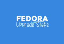 Cómo actualizar Fedora 38 a Fedora 39 (línea de comando y GUI)