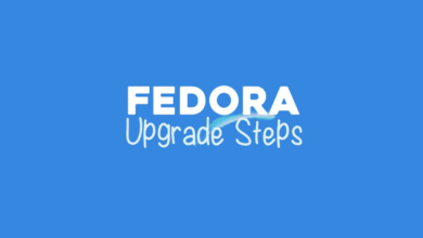 Cómo actualizar Fedora 38 a Fedora 39 (línea de comando y GUI)