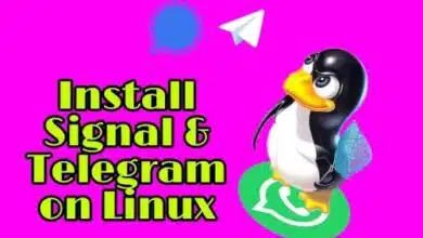 Cómo instalar Telegram y Signal en Kali Linux