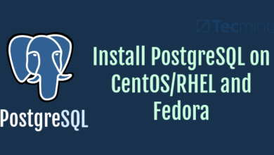 Cómo instalar PostgreSQL 16 en Linux [RHEL Distributions]