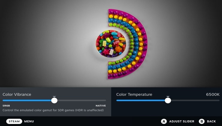 SteamOS 3.5.5 se está implementando para todos los propietarios de Steam Deck, así como una nueva actualización del cliente Steam.